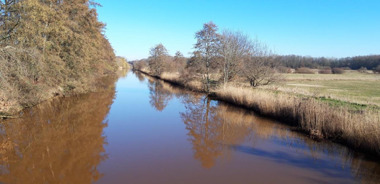 Slaaphutje Buitenwedde Westerwolde エクステリア 写真