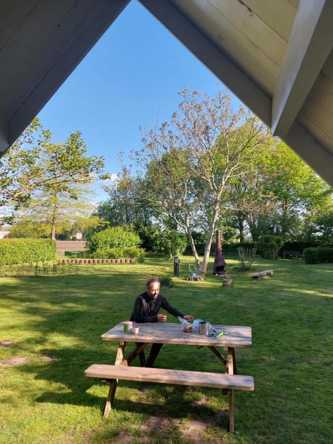 Slaaphutje Buitenwedde Westerwolde エクステリア 写真
