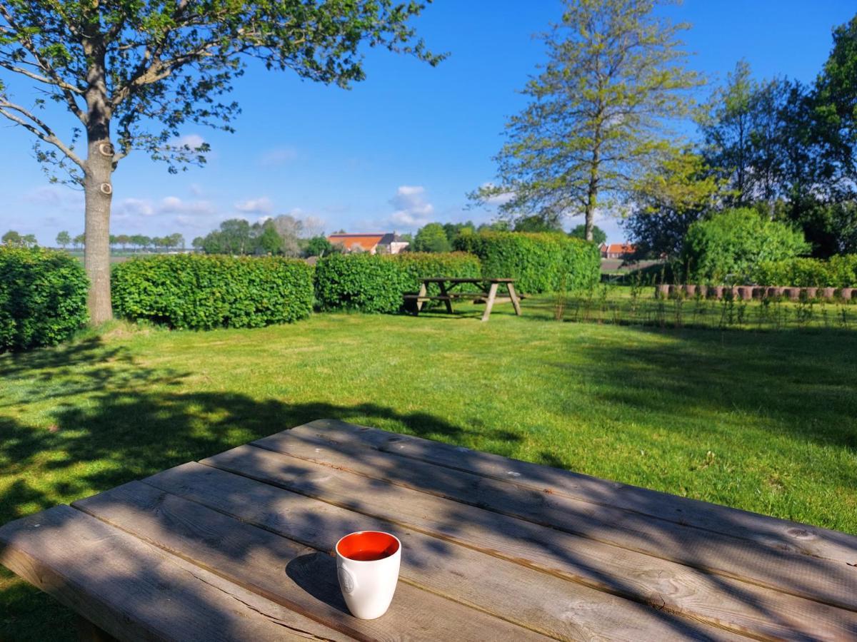 Slaaphutje Buitenwedde Westerwolde エクステリア 写真