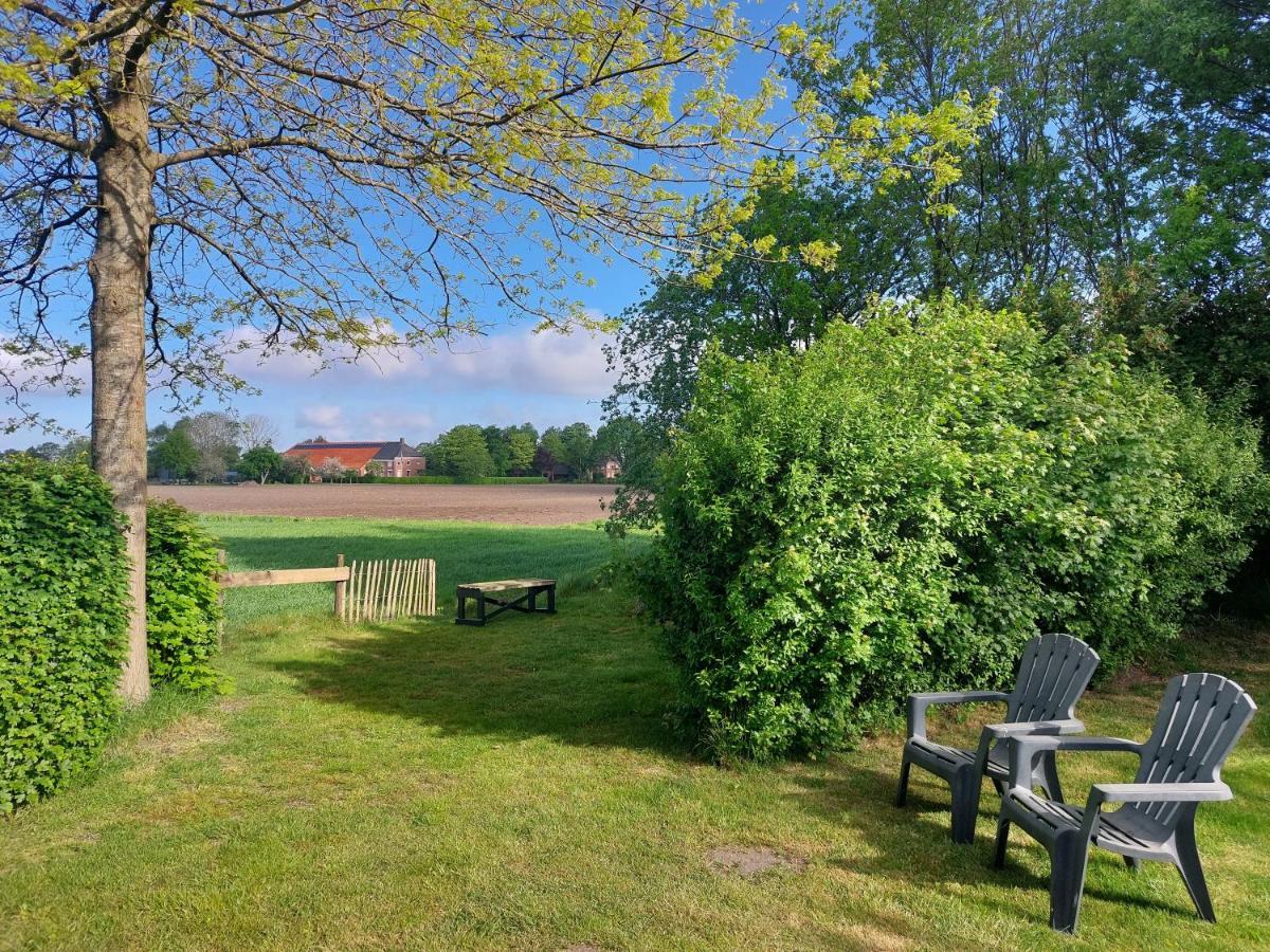 Slaaphutje Buitenwedde Westerwolde エクステリア 写真