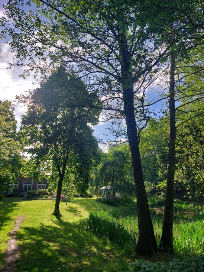 Slaaphutje Buitenwedde Westerwolde エクステリア 写真