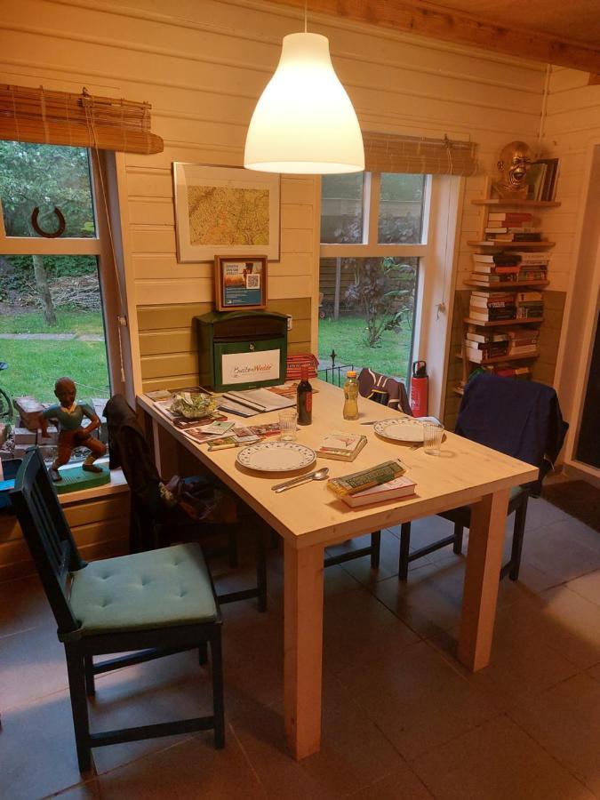 Slaaphutje Buitenwedde Westerwolde エクステリア 写真