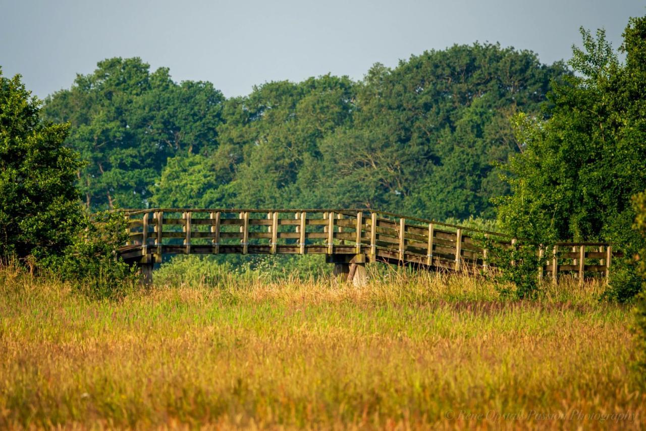 Slaaphutje Buitenwedde Westerwolde エクステリア 写真
